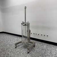 GE Amersham AxiChrom Chromatography Column Process Glass image 1